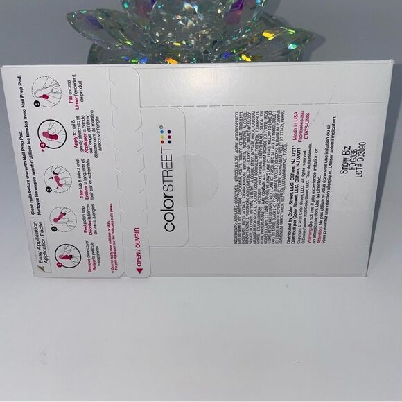 Color Street | Snow Biz, snowman, snowflake, glitter finish - Picture 5 of 8